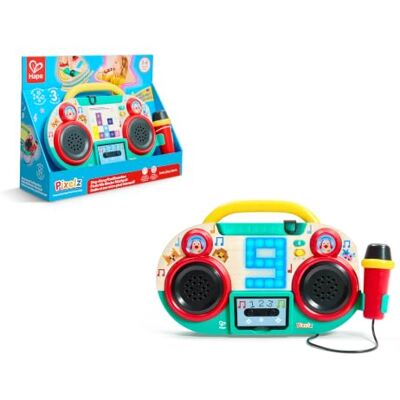 Hape Pixelz Mix Master Mesa de Mezclas, Juguete Musical para niños a Partir de 2 años Hape Pixelz Mix Master Mesa de Mezclas, Juguete Musical para niños a Partir de 2 años