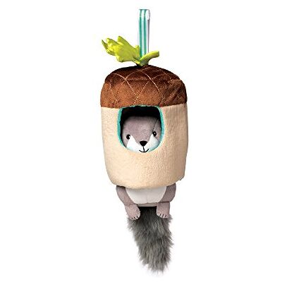 Manhattan Toy Cuna Musical de Cuna y Juguete para bebé con diseño de Ardilla Manhattan Toy Cuna Musical de Cuna y Juguete para bebé con diseño de Ardilla