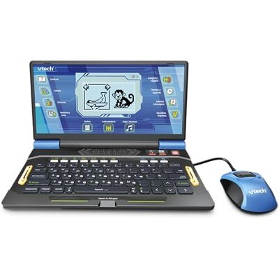 VTech Genio XL Bilingüe Español-Inglés, Juguetes Electrónicos +5 Años VTech Genio XL Bilingüe Español-Inglés, Juguetes Electrónicos +5 Años