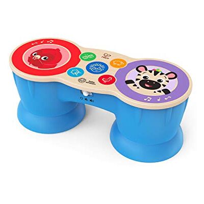 Baby Einstein , Hape, Upbeat Tunes Tambores Magic Touch, Juguete Musical de Madera, Instrumentos Musicales electrónicos para niños, 6 melodías, 4 Modos Musicales, a Partir de 6 Meses Baby Einstein , Hape, Upbeat Tunes Tambores Magic Touch, Juguete Musical de Madera, Instrumentos Musicales electrónicos para niños, 6 melodías, 4 Modos Musicales, a Partir de 6 Meses