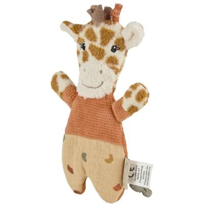 Sterntaler Peluche de jirafa Kaya – Peluche de muselina suave y pana – Juguete para bebé para acurrucarse, descubrir y jugar, color amarillo mate Sterntaler Peluche de jirafa Kaya – Peluche de muselina suave y pana – Juguete para bebé para acurrucarse, descubrir y jugar, color amarillo mate
