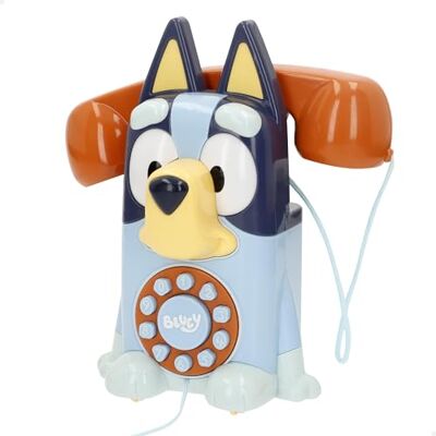 ColorBaby Bluey Teléfono Interactivo de Juguete, Sonidos y melodías, Pilas Incluidas, Juguetes de bebé, Juguete Primera Infancia, A Partir de 18 Meses, Regalos para niños () ColorBaby Bluey Teléfono Interactivo de Juguete, Sonidos y melodías, Pilas Incluidas, Juguetes de bebé, Juguete Primera Infancia, A Partir de 18 Meses, Regalos para niños ()
