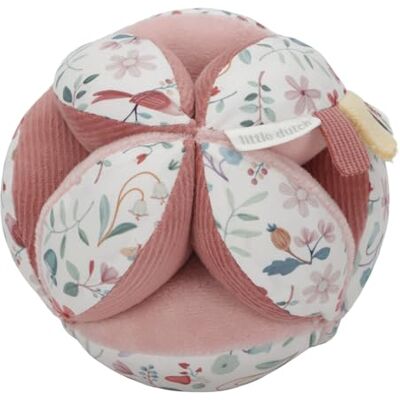 Little Dutch 9025 Pelota de juego de actividad/pelota de agarre para jardín de hadas, color rosa Little Dutch 9025 Pelota de juego de actividad/pelota de agarre para jardín de hadas, color rosa