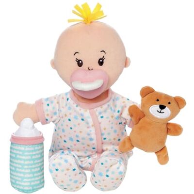 Manhattan Toy Wee Baby Stella Sleepy Time Scents Juego de muñecas Suaves Manhattan Toy Wee Baby Stella Sleepy Time Scents Juego de muñecas Suaves