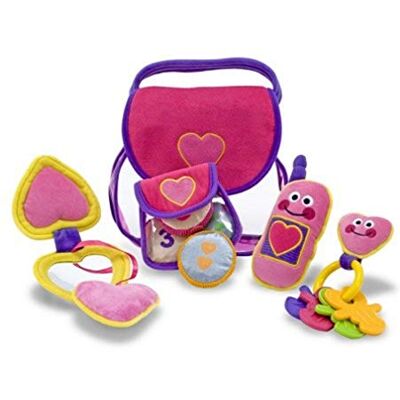Melissa & Doug Bolso Bonito para llenar y vaciar () Melissa & Doug Bolso Bonito para llenar y vaciar ()
