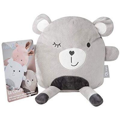 roba Cojín de Felpa para Niñas y Niños Lil Cuties Osito de Peluche Sammy para Bebés Doudou con Tarjeta de Amistad Gris Plateado roba Cojín de Felpa para Niñas y Niños Lil Cuties Osito de Peluche Sammy para Bebés Doudou con Tarjeta de Amistad Gris Plateado