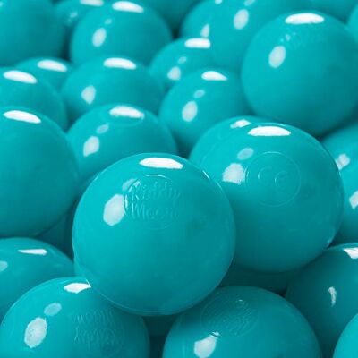 KiddyMoon Bolas Colores para Piscina Plástico Niños Infantil ∅ 7Cm Fabricado UE KiddyMoon Bolas Colores para Piscina Plástico Niños Infantil ∅ 7Cm Fabricado UE
