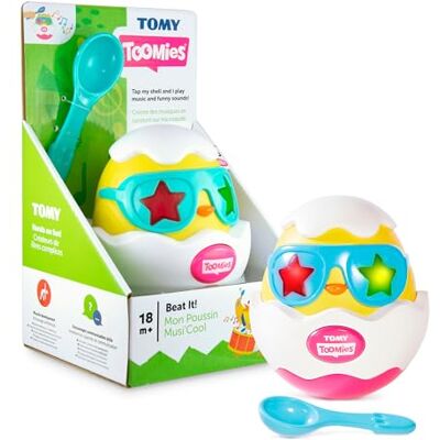 Bizak Bate el Huevo, Toomies, Juguete de Baño para Bebés con Movimiento y Texturas para Estimulación Sensorial Desde 12 Meses (30692816) Bizak Bate el Huevo, Toomies, Juguete de Baño para Bebés con Movimiento y Texturas para Estimulación Sensorial Desde 12 Meses (30692816)