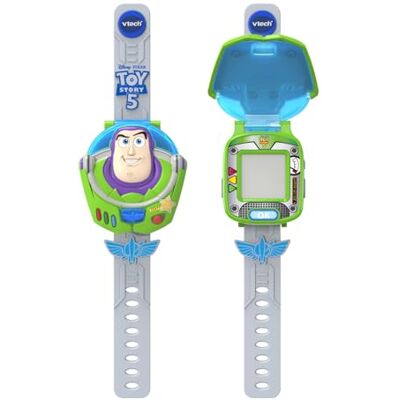 VTech Reloj Educativo de Buzz Lightyear Toy Story 5, Smartwatch Interactivo para niños +3 años, Versión ESP. VTech Reloj Educativo de Buzz Lightyear Toy Story 5, Smartwatch Interactivo para niños +3 años, Versión ESP.
