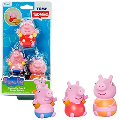 Bizak Familia Peppa Pig Salpicar en el Baño Papa Pig/Peppa Pig/George () Bizak Familia Peppa Pig Salpicar en el Baño Papa Pig/Peppa Pig/George ()