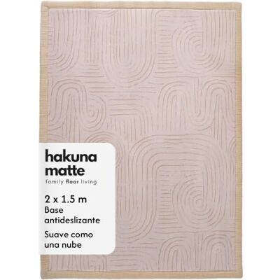 Hakuna Matte Colchoneta Manta Juegos Bebé 200x150x2,5cm, Jardín Zen Tapete Infantil con high density foam Manta de Juegos Bebe Antideslizante, Tatami Bebe, Suelos Infantiles Hakuna Matte Colchoneta Manta Juegos Bebé 200x150x2,5cm, Jardín Zen Tapete Infantil con high density foam Manta de Juegos Bebe Antideslizante, Tatami Bebe, Suelos Infantiles