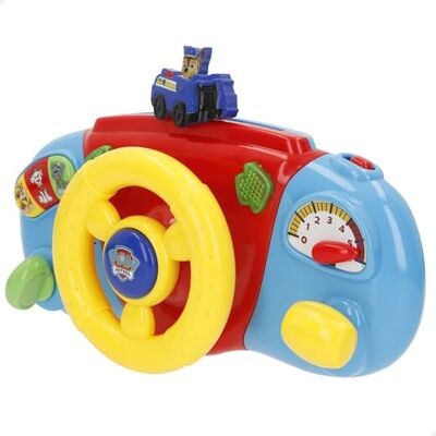 ColorBaby La Patrulla Canina Volante para Carro de bebé, Asa Anclaje, Diseño Colorido, Marshall, Chase, Sky, Juegos interactivos, Actividades para niños +6 Meses () ColorBaby La Patrulla Canina Volante para Carro de bebé, Asa Anclaje, Diseño Colorido, Marshall, Chase, Sky, Juegos interactivos, Actividades para niños +6 Meses ()