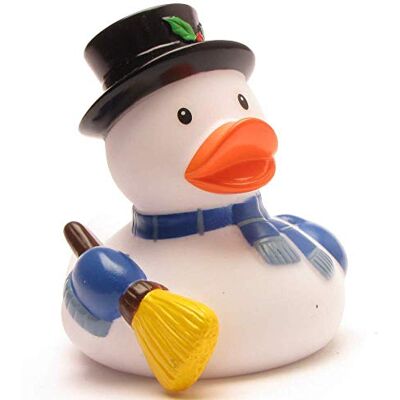 Duckshop Patito de baño Muñeco de nieve Patito de goma Patito de hule Duckshop Patito de baño Muñeco de nieve Patito de goma Patito de hule