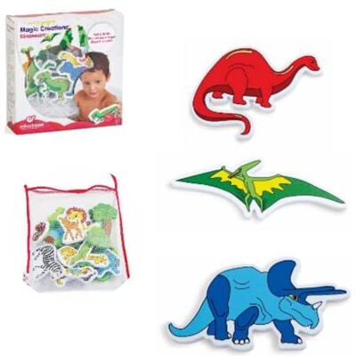 Edushape BSM Ed 547 009 Baño Fun Dinosaurios Edushape BSM Ed 547 009 Baño Fun Dinosaurios