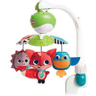 Tiny Love Take-Along-Mobile, Movil Cuna Bebe Musical 3 en 1, 0+ Meses, Movil Bebe Silla de Paseo, Móvil Musical Portátil, 3 Conectores, 5 Melodías, 30 Min de Música Continua, Meadow Days Tiny Love Take-Along-Mobile, Movil Cuna Bebe Musical 3 en 1, 0+ Meses, Movil Bebe Silla de Paseo, Móvil Musical Portátil, 3 Conectores, 5 Melodías, 30 Min de Música Continua, Meadow Days