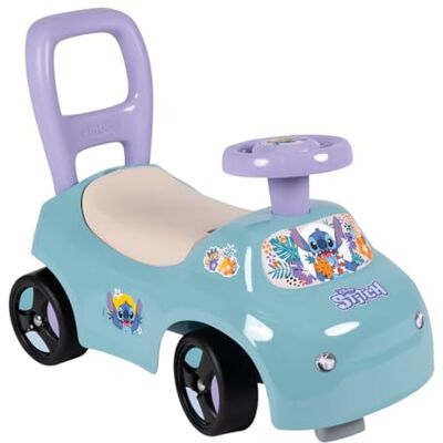 Smoby Stitch Coche correpasillos Andador Volante Guardaobjetos bajo el sillín A Partir de 10 Meses Fabricado en Francia Smoby Stitch Coche correpasillos Andador Volante Guardaobjetos bajo el sillín A Partir de 10 Meses Fabricado en Francia