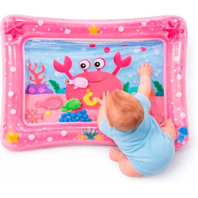 TIENDA EURASIA – Alfombra de Agua Inflable para Bebé Tapete Sensorial de Estimulación Temprana Diseño Marino Multicolor Juguete para Desarrollo Infantil (Ballena y Criaturas Marinas 69x50x8 cm) TIENDA EURASIA – Alfombra de Agua Inflable para Bebé Tapete Sensorial de Estimulación Temprana Diseño Marino Multicolor Juguete para Desarrollo Infantil (Ballena y Criaturas Marinas 69x50x8 cm)