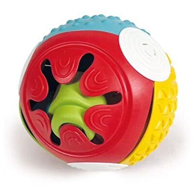 Clementoni Clemmy Pelota Sensorial Juego Actividades y Texturas, construcciones blanditas bebé a Partir de 6 Meses () Clementoni Clemmy Pelota Sensorial Juego Actividades y Texturas, construcciones blanditas bebé a Partir de 6 Meses ()
