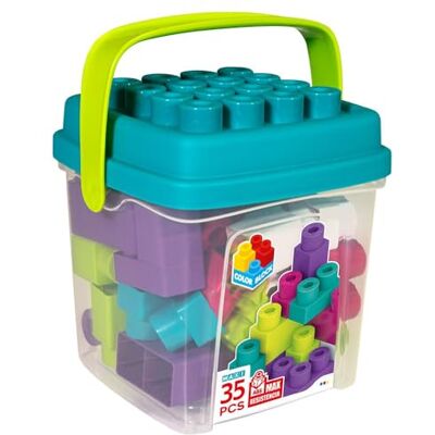 ColorBaby Juguete Bebe, Bloques de construcción niños, Juguetes Bebe 1 año, Caja Ladrillos de Colores Trending ColorBaby Juguete Bebe, Bloques de construcción niños, Juguetes Bebe 1 año, Caja Ladrillos de Colores Trending