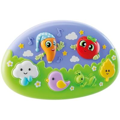 Liscianigiochi Lisciani Carotina Baby Sweet Dreams Juguete electrónico Relajante para bebé Desde 10 Meses Sonidos de la Naturaleza y Nanas Ruido Blanco Relajante Juguete Musical para Colgar en la Cuna Liscianigiochi Lisciani Carotina Baby Sweet Dreams Juguete electrónico Relajante para bebé Desde 10 Meses Sonidos de la Naturaleza y Nanas Ruido Blanco Relajante Juguete Musical para Colgar en la Cuna