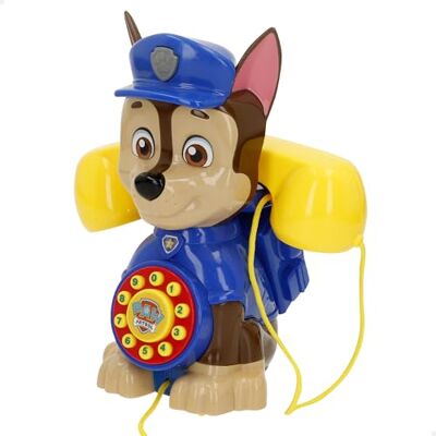 ColorBaby La Patrulla Canina Teléfono Interactivo de Juguete, Sonidos y melodías, Pilas Incluidas, Juguetes de bebé, Juguete Primera Infancia, A Partir de 18 Meses, Regalos para niños () ColorBaby La Patrulla Canina Teléfono Interactivo de Juguete, Sonidos y melodías, Pilas Incluidas, Juguetes de bebé, Juguete Primera Infancia, A Partir de 18 Meses, Regalos para niños ()