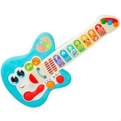 winfun COLORBABY Guitarra Infantil, Guitarras eléctricas para bebés, Juguetes con música, Luz y Sonido, Juguete Musical, Regalos bebé 1 año, Ideas Regalo Infantil () winfun COLORBABY Guitarra Infantil, Guitarras eléctricas para bebés, Juguetes con música, Luz y Sonido, Juguete Musical, Regalos bebé 1 año, Ideas Regalo Infantil ()
