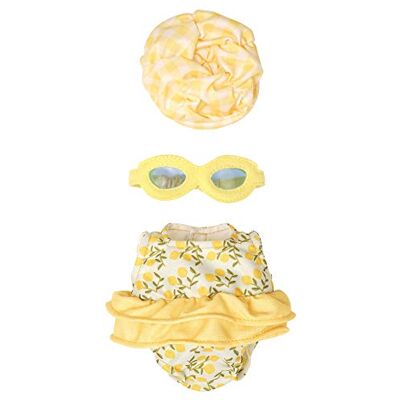 Manhattan Toy Wee Baby Stella Fun in The Sun Traje de baño de 3 Piezas para muñecas de 30,48 cm Manhattan Toy Wee Baby Stella Fun in The Sun Traje de baño de 3 Piezas para muñecas de 30,48 cm