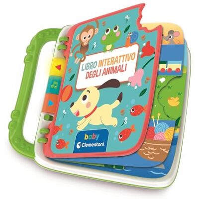 Clementoni – Libro Interactivo Cucú Amigos Animales – Juguete Educativo para Bebés y Niños, con Botones de Luz, Asa Portátil y Páginas Sorpresa Clementoni – Libro Interactivo Cucú Amigos Animales – Juguete Educativo para Bebés y Niños, con Botones de Luz, Asa Portátil y Páginas Sorpresa