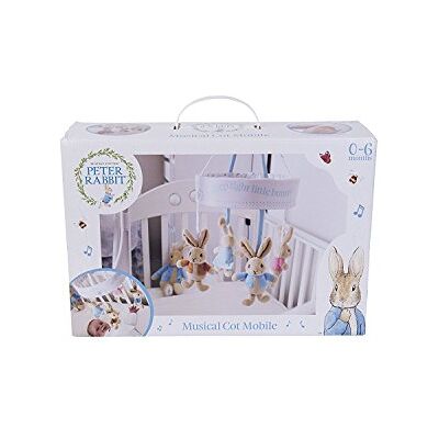Rainbow Designs Peter Rabbit Móvil musical para cuna (200 g) Rainbow Designs Peter Rabbit Móvil musical para cuna (200 g)