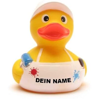 Duckshop Pato de baño personalizable (pato pintor) Duckshop Pato de baño personalizable (pato pintor)
