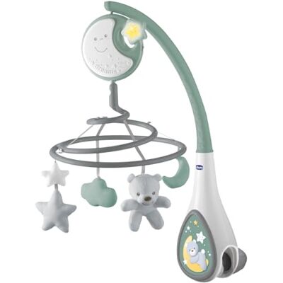 Chicco Next2Dreams Carrusel Móvil Bebé con Luces y Música 3 en 1 Compatible con la Cuna Next2Me o Minicunas Colecho, Efectos de Sonido, Proyector de Luz Nocturna y Música Clásica 0+ Meses, Verde Chicco Next2Dreams Carrusel Móvil Bebé con Luces y Música 3 en 1 Compatible con la Cuna Next2Me o Minicunas Colecho, Efectos de Sonido, Proyector de Luz Nocturna y Música Clásica 0+ Meses, Verde