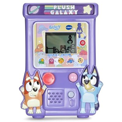 VTech Consola de Juegos de Bluey Game & Go, Juguete para niños +3 años, Versión ESP VTech Consola de Juegos de Bluey Game & Go, Juguete para niños +3 años, Versión ESP
