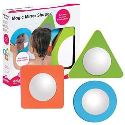 Edushape BSM Baño Fun Espejos Un Formas Edushape BSM Baño Fun Espejos Un Formas