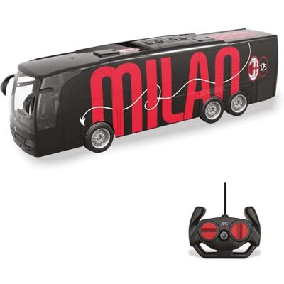 Mondo Motors Autobús Radiocontrolado Milán, Modelo de Longitud 33 cms, baterías Recargables Incluidas, autobús Juguete para niños Mondo Motors Autobús Radiocontrolado Milán, Modelo de Longitud 33 cms, baterías Recargables Incluidas, autobús Juguete para niños