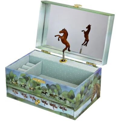 Trousselier Joyero Musical Figurita Caballo Trousselier Joyero Musical Figurita Caballo