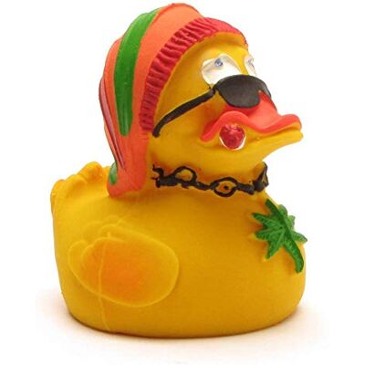 Duckshop Patito rastafari Patito de goma Duckshop Patito rastafari Patito de goma