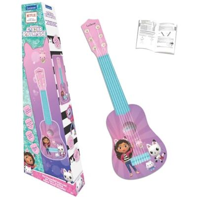LEXIBOOK , La Casa de Gabby Mi Primera Guitarra, LEXIBOOK , La Casa de Gabby Mi Primera Guitarra,