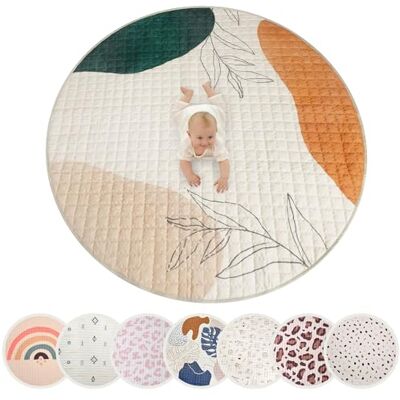 Hakuna Matte Manta de Bebé Grande para Juegos de 150cm Alfombra de Juego con Artes de la acuarela para Recién Nacidos Manta de Bebé con Soporte Antideslizante para Gatear y Jugar Hakuna Matte Manta de Bebé Grande para Juegos de 150cm Alfombra de Juego con Artes de la acuarela para Recién Nacidos Manta de Bebé con Soporte Antideslizante para Gatear y Jugar