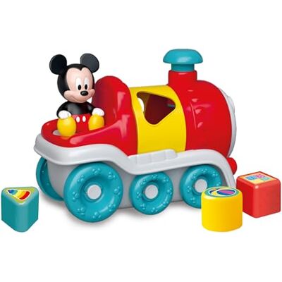 Clementoni Baby Tren Cubo Formas y Colores Juguete bebé a Partir de 9 Meses Clementoni Baby Tren Cubo Formas y Colores Juguete bebé a Partir de 9 Meses