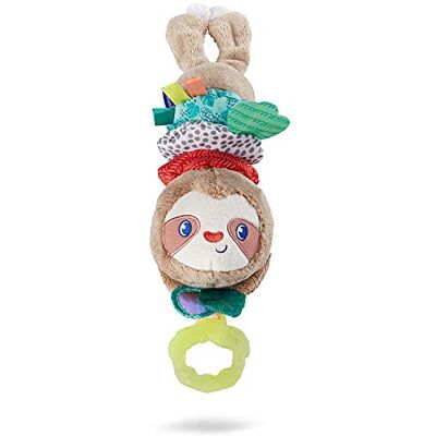 Infantino Music & Motion Perezoso Desmontable, Peluche Musical con Mordedor de Múltiples Texturas para la Exploración Táctil Sin BPA, se Adhiere Fácilmente a los Cochecitos y Gimnasios para Bebés Infantino Music & Motion Perezoso Desmontable, Peluche Musical con Mordedor de Múltiples Texturas para la Exploración Táctil Sin BPA, se Adhiere Fácilmente a los Cochecitos y Gimnasios para Bebés