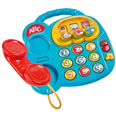 Simba ABC Kolorowy Telefon z Różnymi Dźw Simba ABC Kolorowy Telefon z Różnymi Dźw