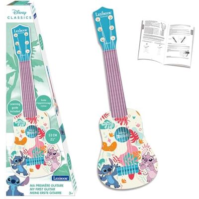 LEXIBOOK , Stitch Mi Primera Guitarra, LEXIBOOK , Stitch Mi Primera Guitarra,