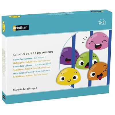 NATHAN Sors-moi de là !- Les Couleurs NATHAN Sors-moi de là !- Les Couleurs