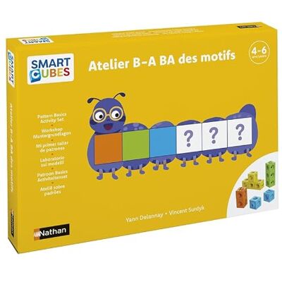NATHAN Atelier b-a ba des motifs NATHAN Atelier b-a ba des motifs