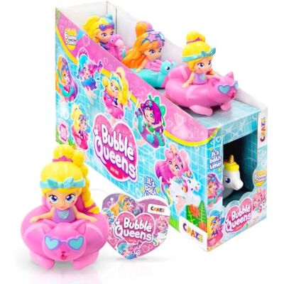 INKEE CRAZE Bubble Queens – Pack de 6 Juguetes de Baño para Bebés y Niños Figuras Flotantes con Anillo y Función de Salpicado Unicornio, Narval, Gato, Flamenco, Pavo Real y Dragón INKEE CRAZE Bubble Queens – Pack de 6 Juguetes de Baño para Bebés y Niños Figuras Flotantes con Anillo y Función de Salpicado Unicornio, Narval, Gato, Flamenco, Pavo Real y Dragón