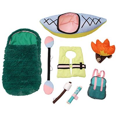 Conjunto de Camping Stella de Manhattan Toy - 8 piezas para muñecas de 12 y 15 pulgadas Conjunto de Camping Stella de Manhattan Toy - 8 piezas para muñecas de 12 y 15 pulgadas