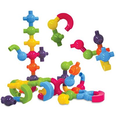 Edushape – – KIDDY Connect Premium 50 piezas , color/modelo surtido Edushape – – KIDDY Connect Premium 50 piezas , color/modelo surtido
