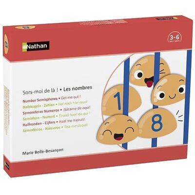 NATHAN Sors-moi de là ! Les Nombres NATHAN Sors-moi de là ! Les Nombres
