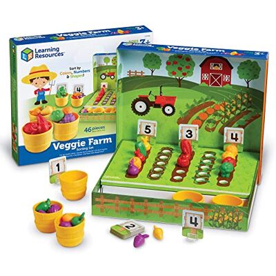 Learning Resources Set de clasificación de la Huerta Learning Resources Set de clasificación de la Huerta