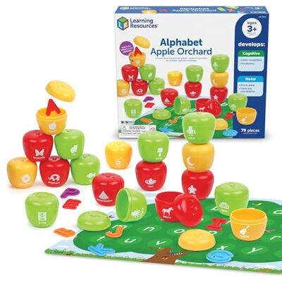 Learning Resources Alphabet Apple Orchard Juego Educativo del Abecedario Learning Resources Alphabet Apple Orchard Juego Educativo del Abecedario